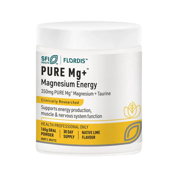 SFI Flordis Pure Mg+™ Magnesium Energy 165g Oral Powder