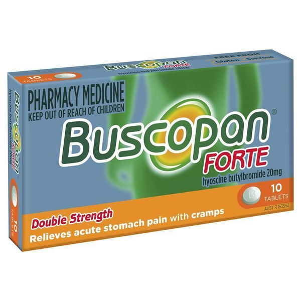 Buscopan Forte 10 Tablets