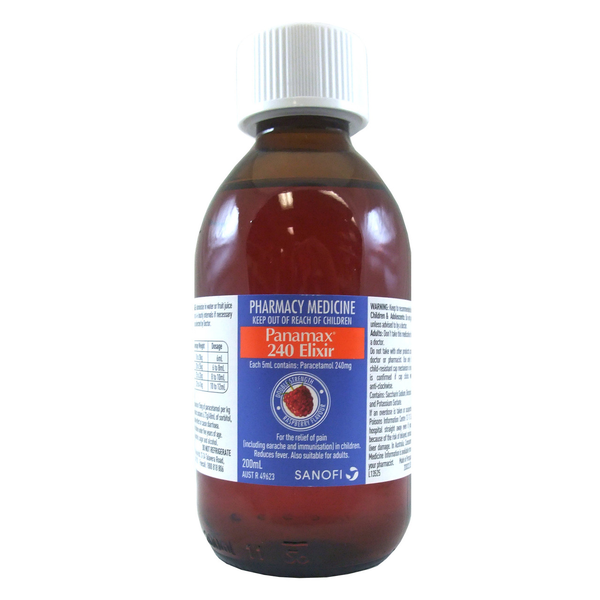 Panamax 240 Elixir 200ml