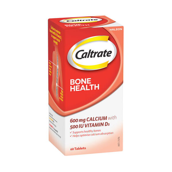 Caltrate Bone Health 60 Tablets