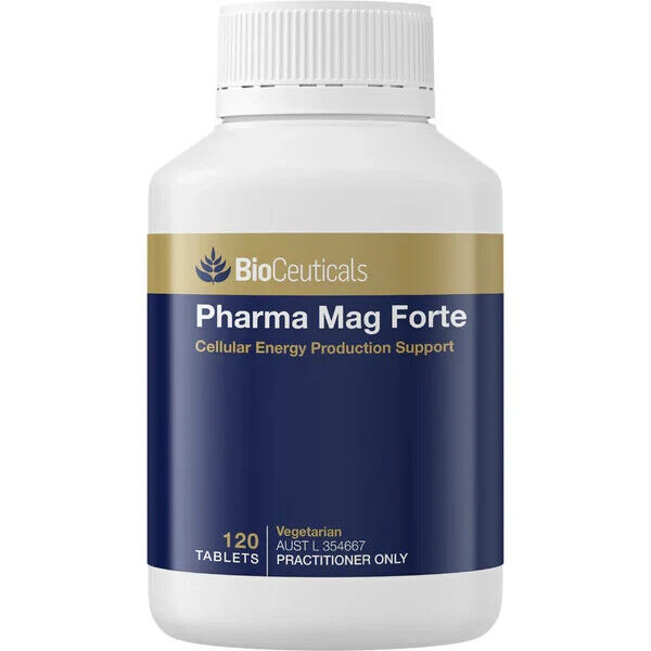 BioCeuticals Pharma Mag Forte 120 Tablets