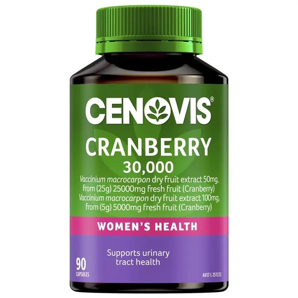 Cenovis Cranberry 30,000 90 Capsules