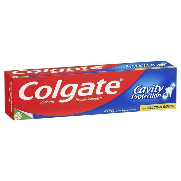 Colgate Cavity Protection Great Regular Flavour Toothpaste 120g