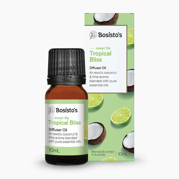 Bosisto's Sweet Life Tropical Bliss Diffuser Oil 10ml