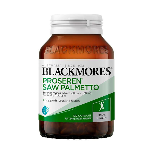 Blackmores Proseren Saw Palmetto 120 Capsules