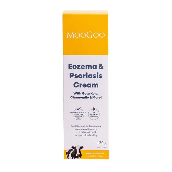 MooGoo Eczema &amp; Psoriasis Cream 120g