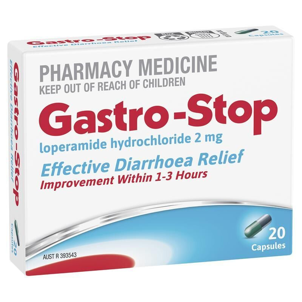 GastroStop 20 Capsules