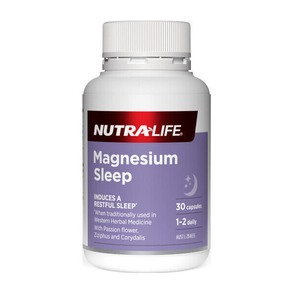 Nutra Life Magnesium Sleep 30 Capsules
