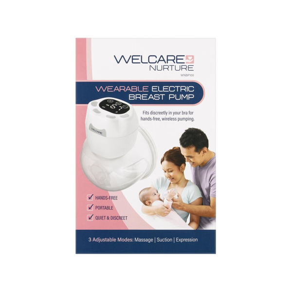Welcare Nurture Wearable Electric Breast Pump WNBP100