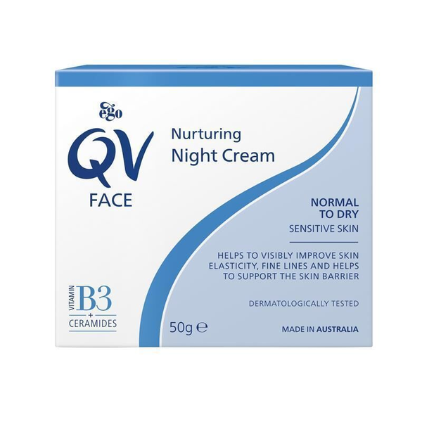 Ego Qv Face Nurturing Night Cream 50g