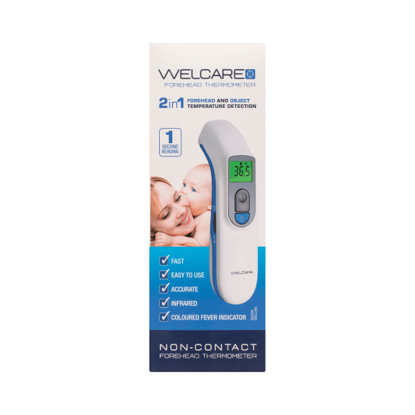 Welcare Forehead Thermometer 2 in 1 Temperature Detection WFT200