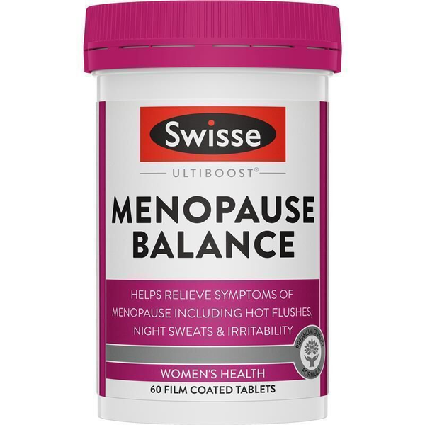 Swisse Ultiboost Menopause Balance 60 Tablets