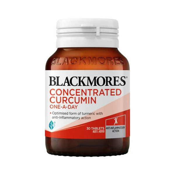 Blackmores Concentrated Curcumin One-A-Day 30 Tablets