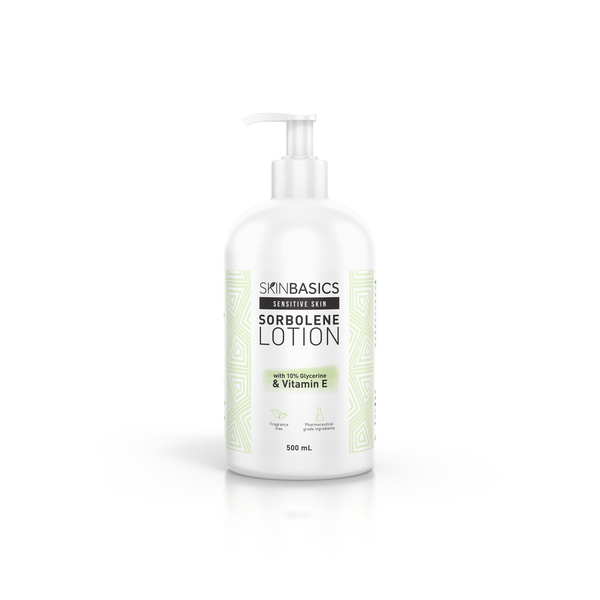 Skin Basics Sorbolene Lotion With Glycerine &amp; Vitamin E 500ml Pump