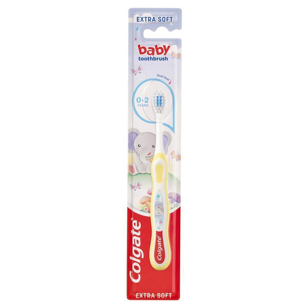Colgate Baby 0-2 Years Extra Soft Toothbrush 1 Pack