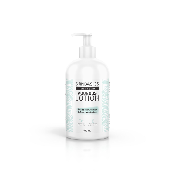 Skin Basics Aqueous Lotion 500ml Pump