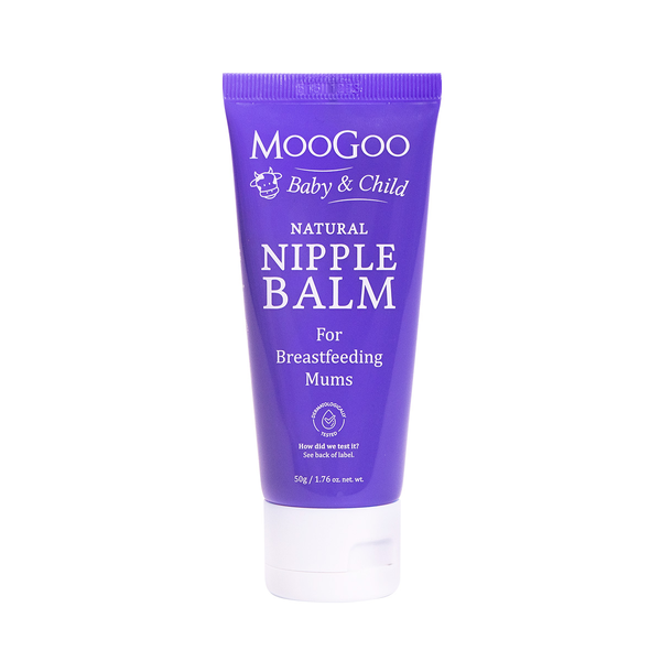 MooGoo Baby &amp; Child Natural Nipple Balm 50g