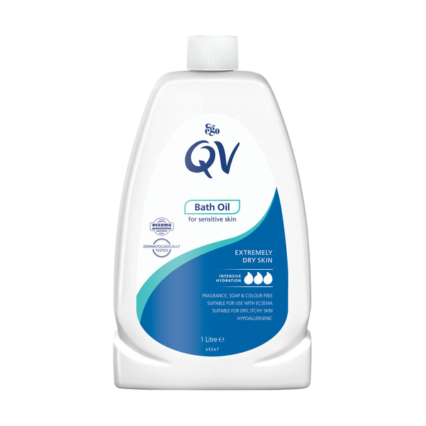 Ego Qv Bath Oil 1L