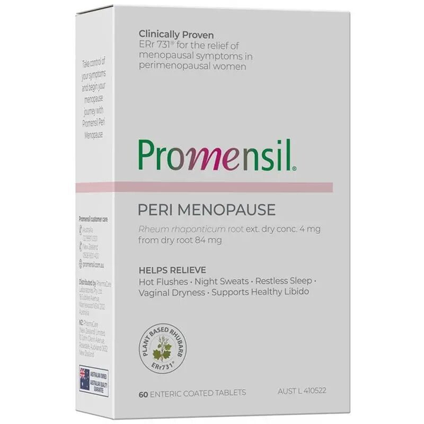 Promensil Peri Menopause 60 Tablets