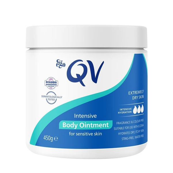 Ego Qv Intensive Body Ointment 450g