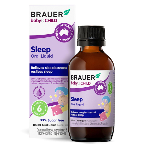 Brauer Baby &amp; Child Sleep Oral Liquid 100ml