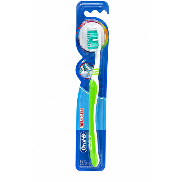Oral B Fresh Clean Soft Toothbrush 1 Pack