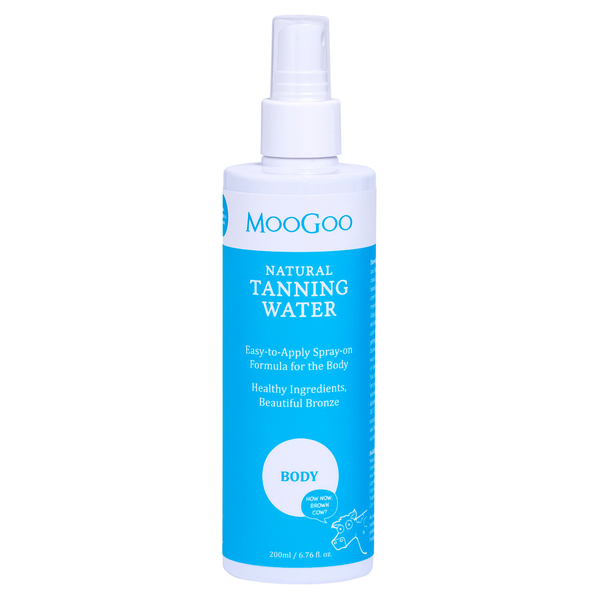 MooGoo Natural Tanning Water 250ml