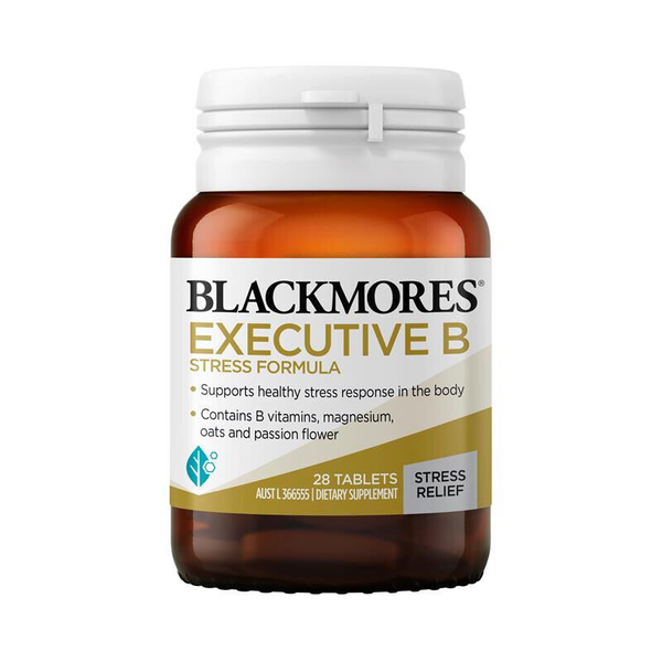Blackmores Executive B Stress Formula 28 Tablets