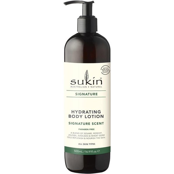 Sukin Signature Hydrating Body Lotion 500ml