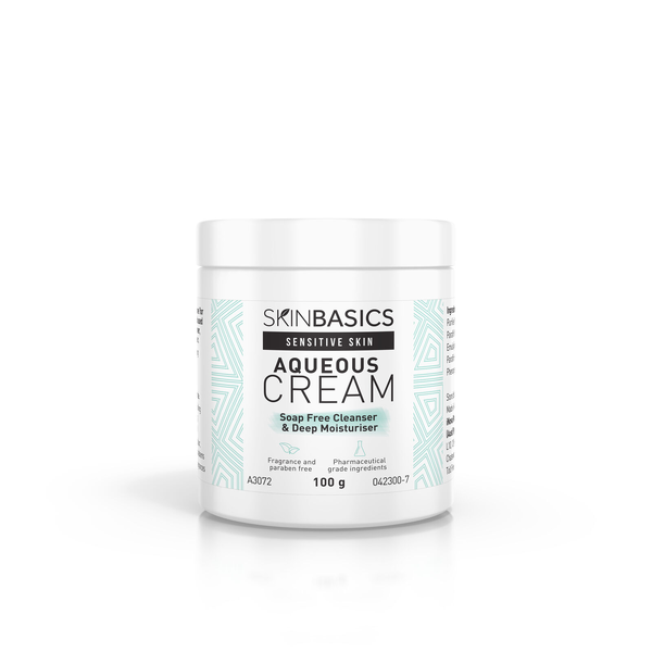 Skin Basics Aqueous Cream 100g Jar