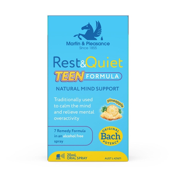 Rest &amp; Quiet Teen Formula Pineapple 20ml Oral Spray 