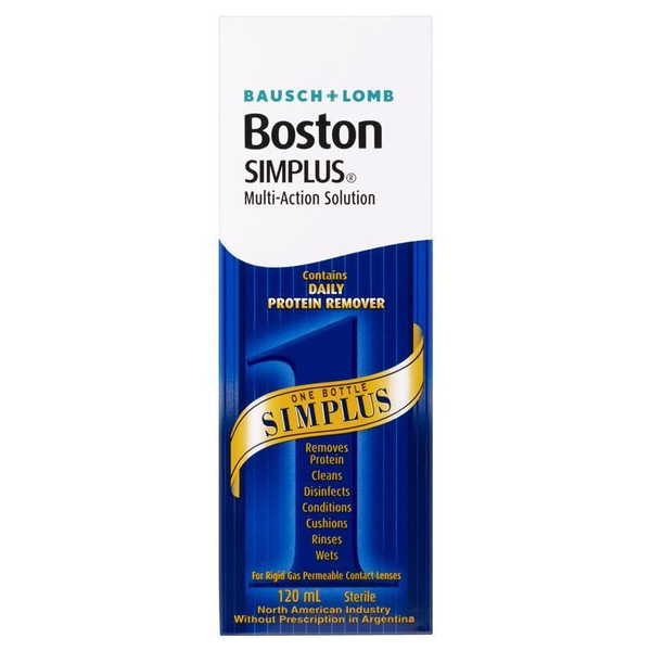 Bausch + Lomb Boston Simplus Multi-Action 120ml