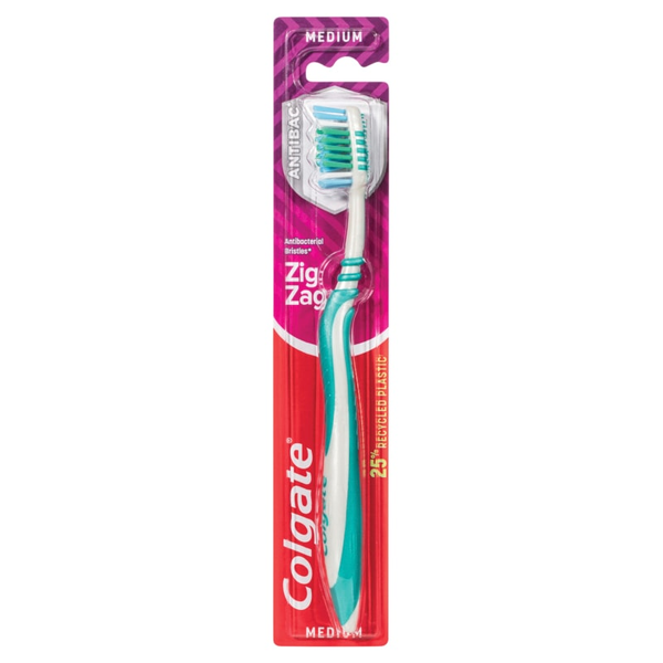 Colgate Zig Zag Medium Toothbrush 1 Pack