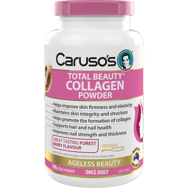 Caruso's Total Beauty Collagen Powder 100g