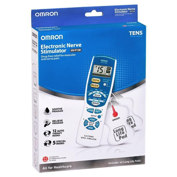 Omron Tens Therapy Electronic Nerve Stimulator HV-F128