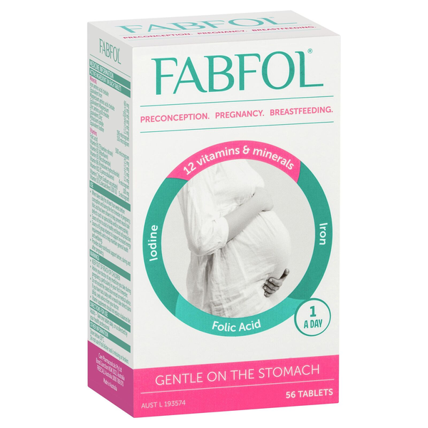 Fabfol Pregnancy 56 Tablets