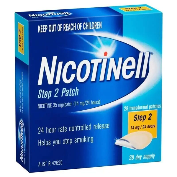 Nicotinell Step 2 (14 mg / 24 hours ) 28 Patches