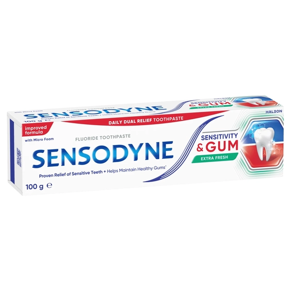Sensodyne Sensitivity &amp; Gum Extra Fresh Toothpaste 100g