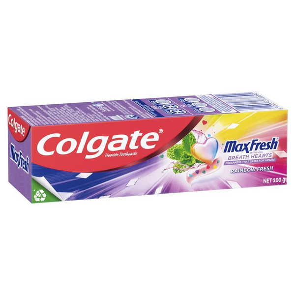Colgate Max Fresh Rainbow Fresh Toothpaste 100g