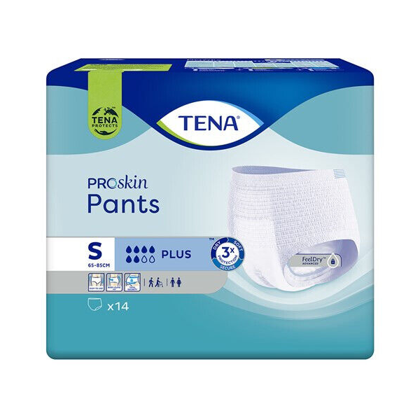 Tena ProSkin Pants Plus 14 Pants - Small