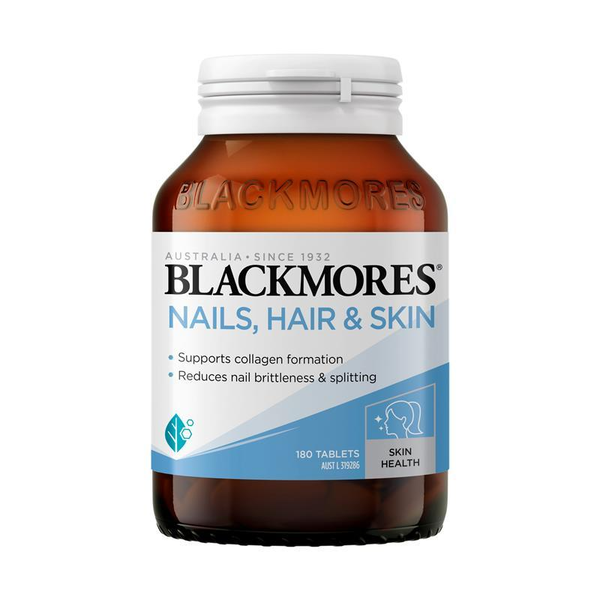 Blackmores Nails, Hair &amp; Skin 180 Tablets