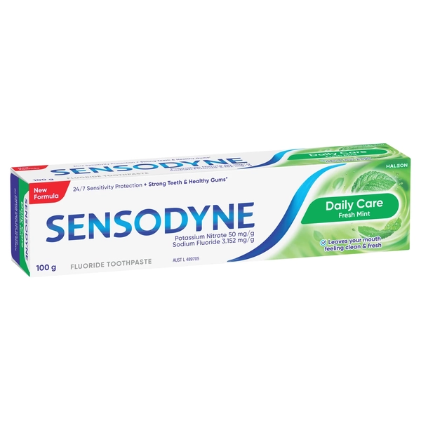 Sensodyne Daily Care Fresh Mint Toothpaste 100g
