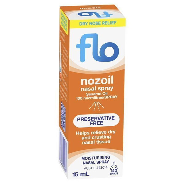 Flo Nozoil Moisturising Nasal Spray 15ml