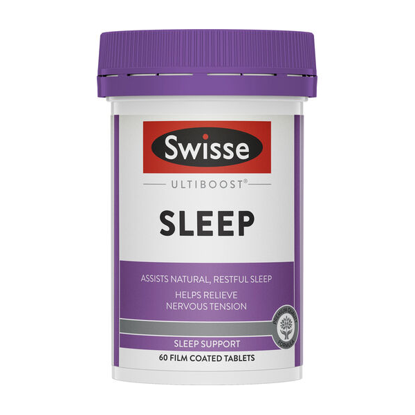 Swisse Ultiboost Sleep 60 Tablets