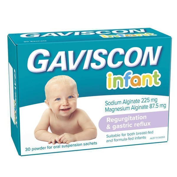 Gaviscon Infant Powder For Oral Suspension 30 Sachets