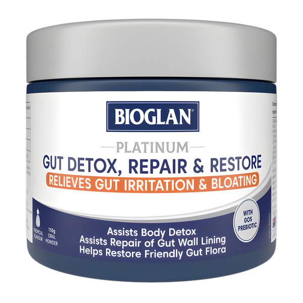 Bioglan Platinum Gut Detox Repair &amp; Restore 150g Powder