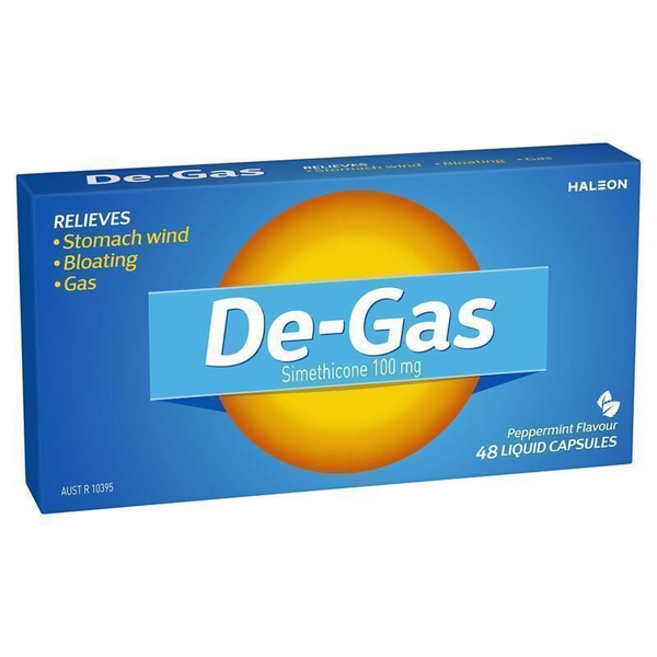 De Gas 48 Capsules