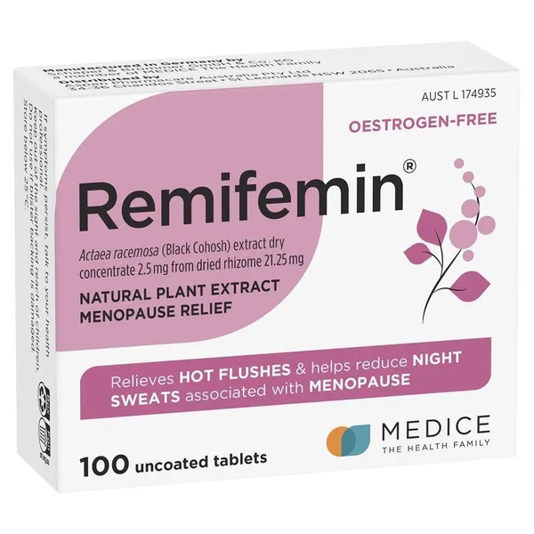 Remifemin 100 Tablets 