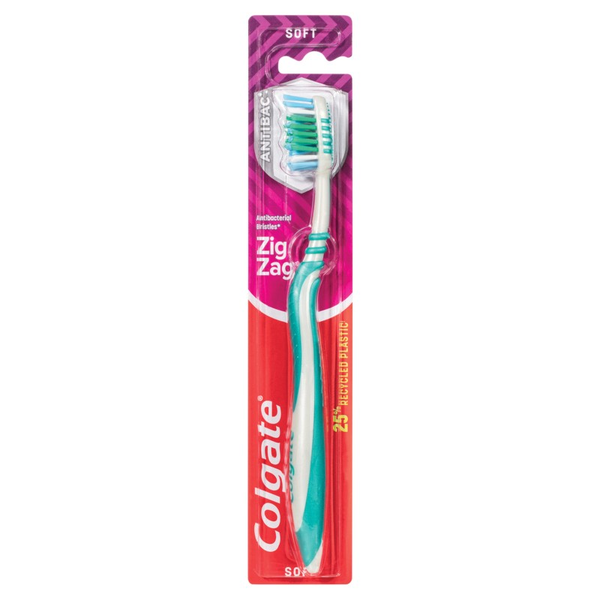 Colgate Zig Zag Soft Toothbrush 1 Pack