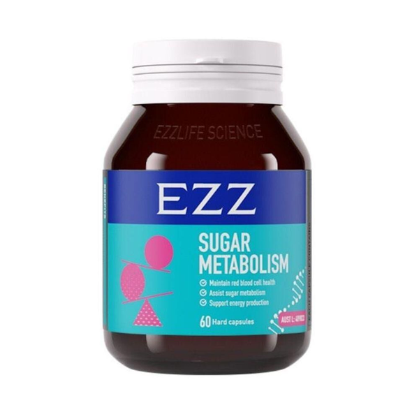 EZZ Sugar Metabolism 60 Capsules